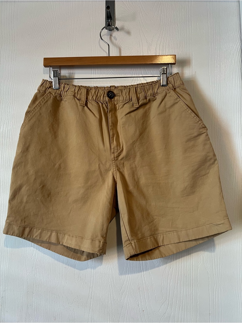 Cubbies Shorts Khaki Classic 7” Inseam Originals men Sz medium